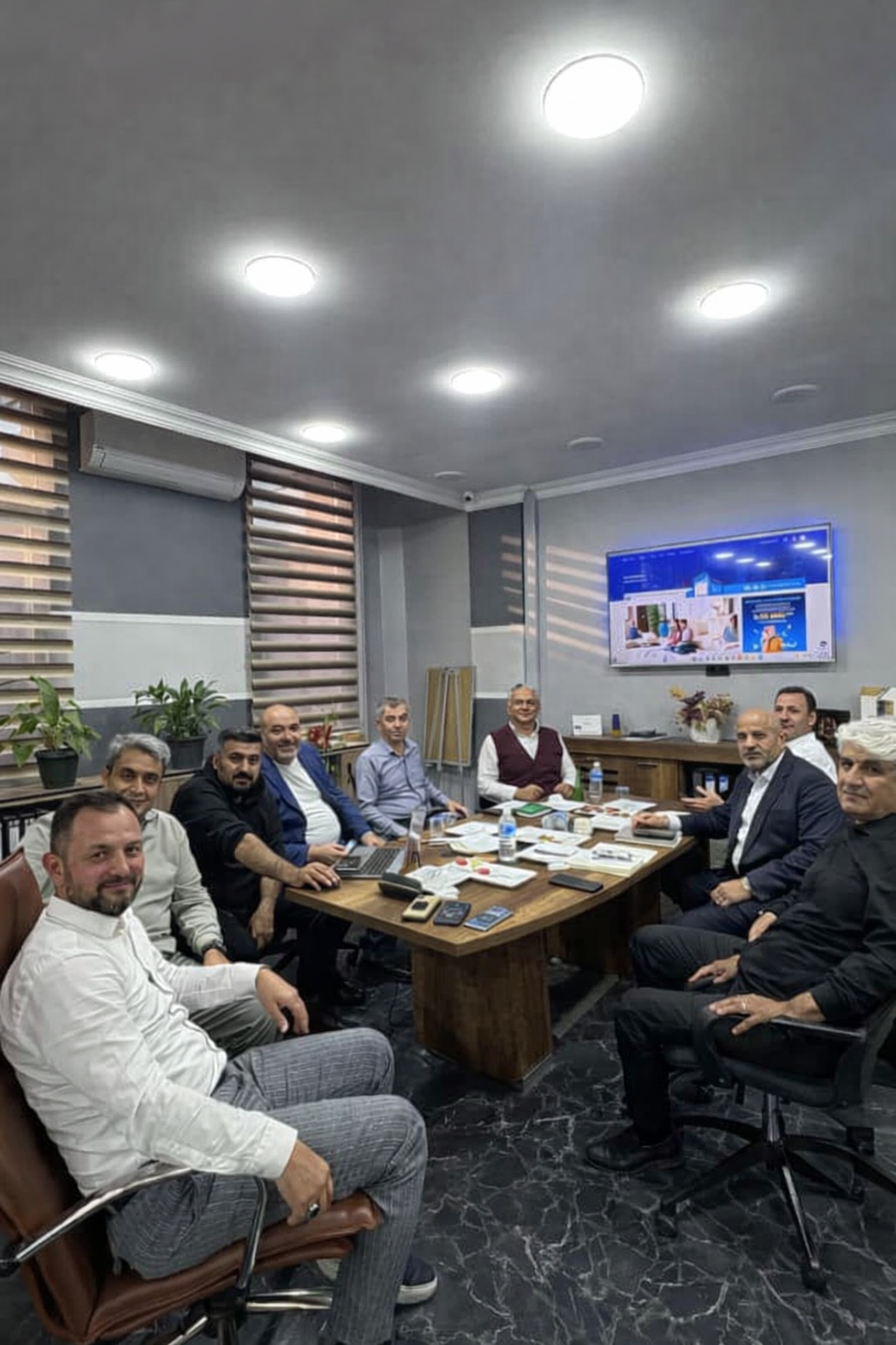 Kasım Ayı Faaliyet & Mali Tablolar Site Yöneticileri Toplantımız